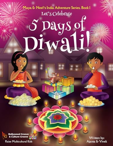 Diwali: A Festival of Lights (My Little Golden Book About